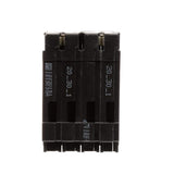 Siemens Triplex 2-Outer 20 Amp Single-Pole and 1-Inner 30 Amp Double-Pole Circuit Breaker