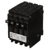 Siemens 30 Amp Double-Pole and (2) 30 Amp Single-Pole Type QT Quad Circuit Breaker