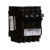 Siemens Quadplex One Outer 50 Amp Double-Pole and One Inner 30 Amp Double-Pole-Circuit Breaker