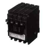 Siemens Quadplex One Outer 50 Amp Double-Pole and One Inner 30 Amp Double-Pole-Circuit Breaker