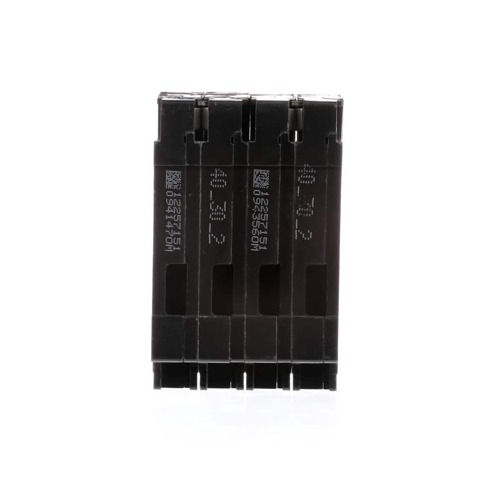Siemens 40 Amp Double-Pole/30 Amp Double-Pole Circuit Breaker