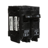 Siemens 70 Amp Double-Pole Type QP Circuit Breaker