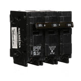 Siemens 20 Amp 3-Pole Type QP Circuit Breaker