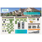 Siemens 15 Amp Single-Pole Circuit Breaker QAFH2 Combo AFCI