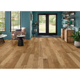 Bruce Time Honored Sienna Hickory 3/8 in. T x 5 in. W Click Lock Hand Scraped Engineered Hardwood Flooring (28.1 sq.ft./ctn)