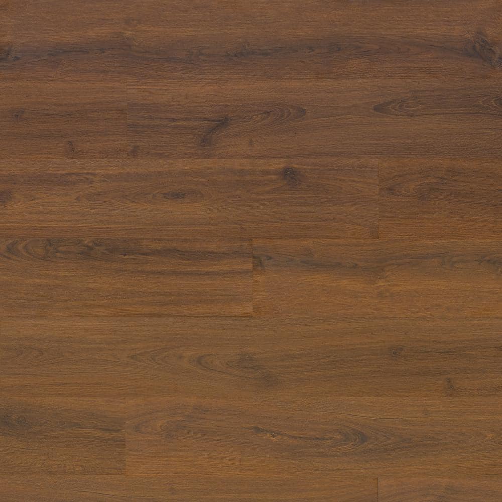 Antique Mahogany 0.3 in. T x 1.77 in. W x 94 in. L Luxury Vinyl Reducer Molding