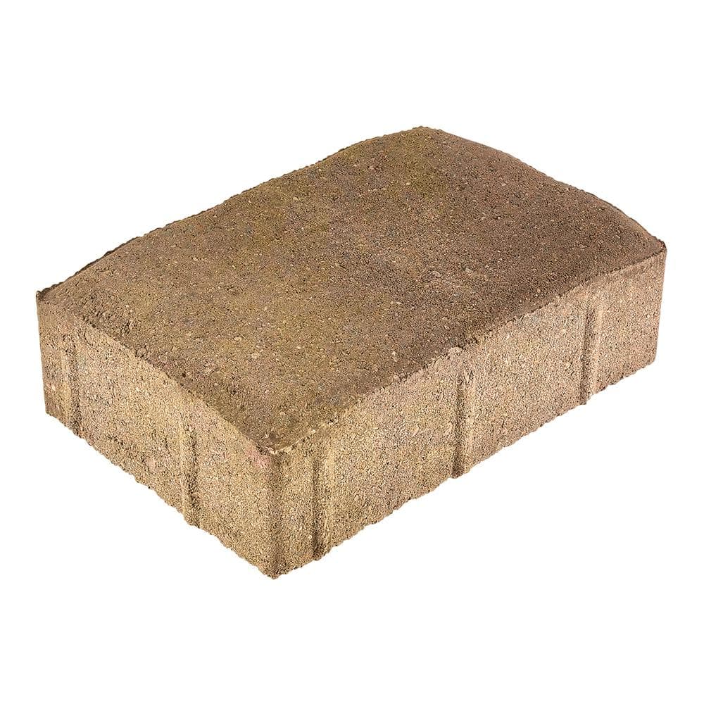 Pavestone Plaza 8.27 in. L x 5.51 in. W x 2.36 in. H Rectangle Sierra Blend Concrete Paver (360-Pieces/112 Sq. ft./Pallet)
