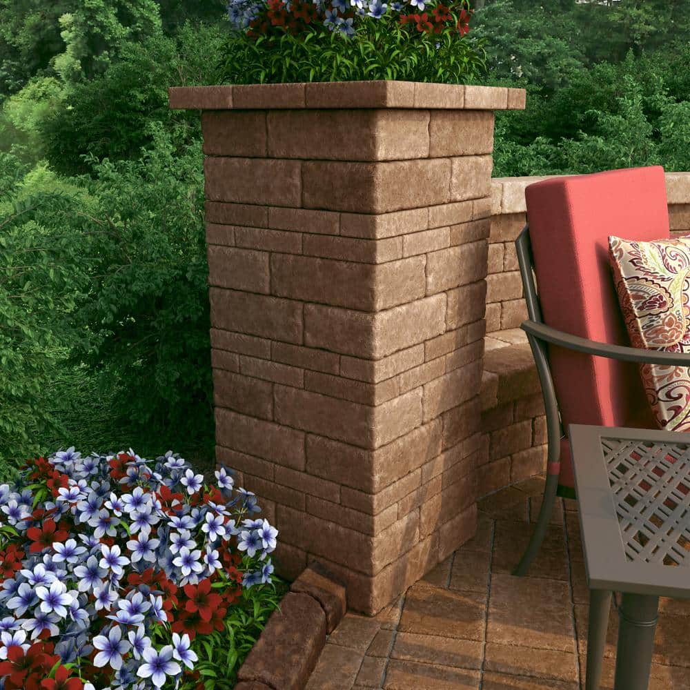 Pavestone PAPER SAMPLE - 10.5 in. x 7 in. Sierra Blend Rectangle Concrete Paver (1 - Piece)