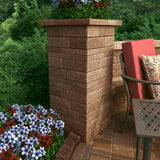 Pavestone PAPER SAMPLE - 7 in. x 7 in. Sierra Blend Concrete Paver (1 - Piece)