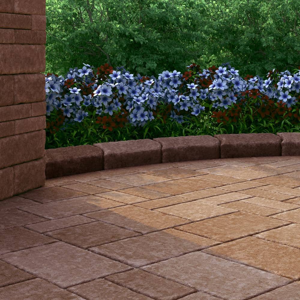 Pavestone PAPER SAMPLE - 7 in. x 7 in. Sierra Blend Concrete Paver (1 - Piece)