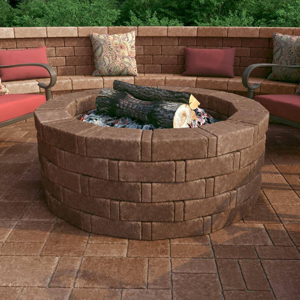 Pavestone PAPER SAMPLE - 7 in. x 7 in. Sierra Blend Concrete Paver (1 - Piece)