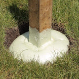 Sika 2 lb. PostFix Fence Post Mix, Mix-In-The-Bag Expanding Foam for Supporting Non-Structural Posts, Mailbox, Sign