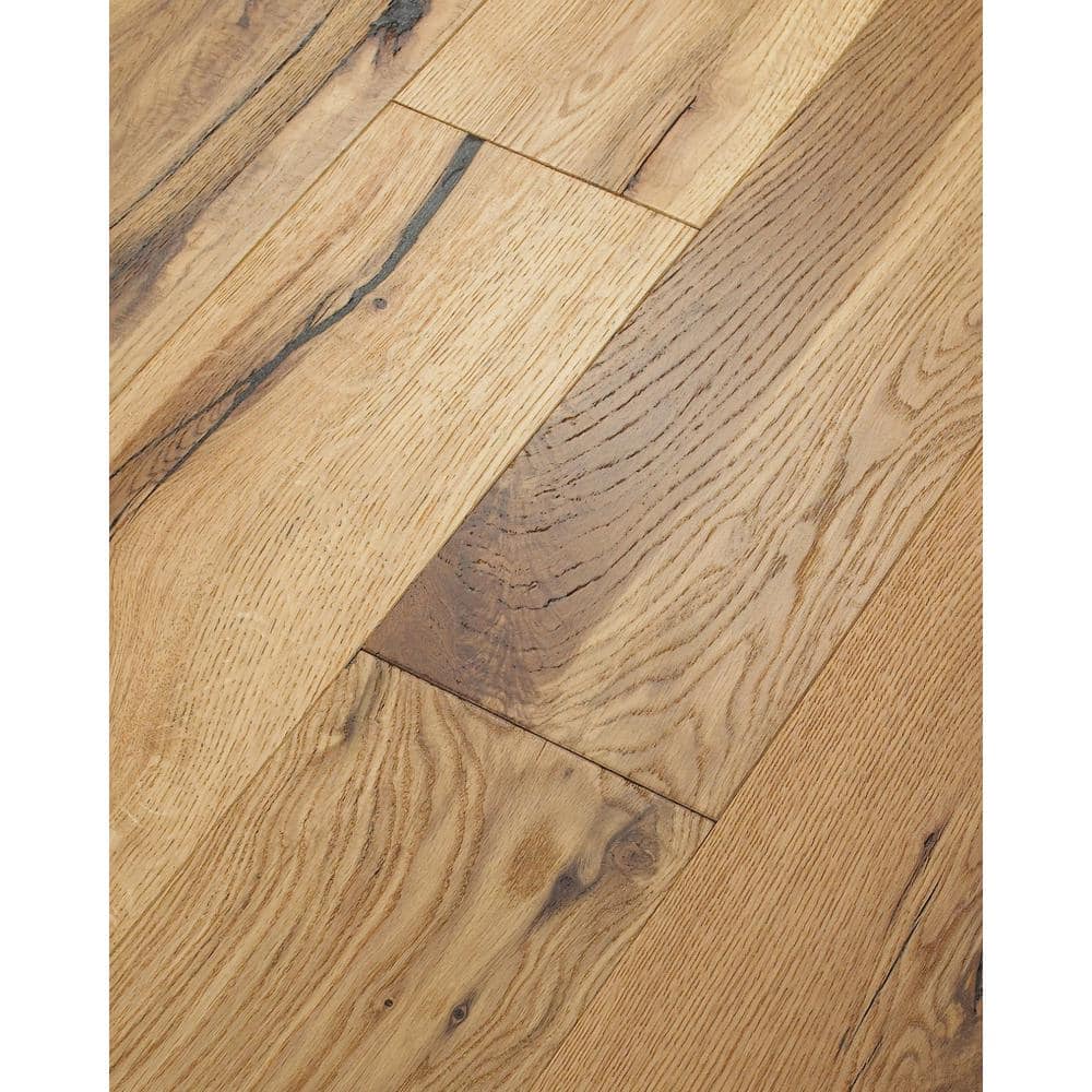 Shaw Boardwalk Silk White Oak 1/2 in. T X 7 in. W Tongue and Groove Engineered Hardwood Flooring (23.58 sq.ft./case)