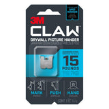 3M CLAW 15 lbs Drywall Picture Hanger with Spot Marker