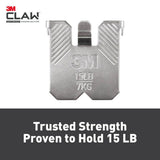 3M CLAW 15 lbs Drywall Picture Hanger with Spot Marker