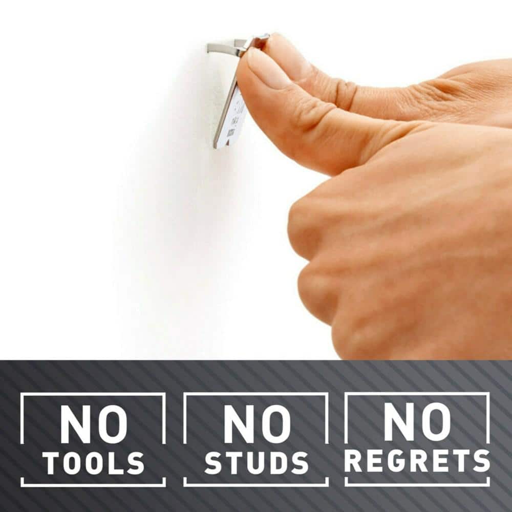 3M CLAW 25 lbs. Drywall Picture Hanger with Temporary Spot Marker