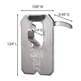 3M CLAW 25 lbs. Drywall Picture Hanger with Temporary Spot Marker