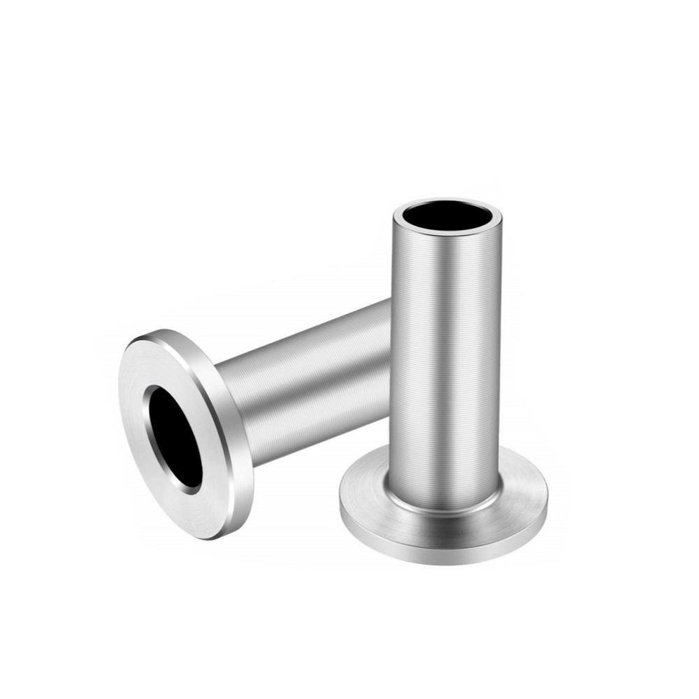 Angel Sar Stainless Steel Protector Sleeves for 1/8 in. 5/32 in. or 3/16 in. Deck Cable Railing (120-Pack)