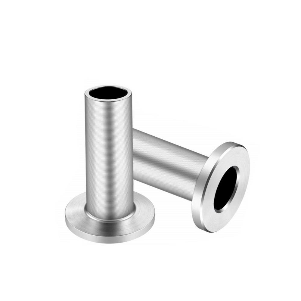 Angel Sar Stainless Steel Protector Sleeves for 1/8 in. 5/32 in. or 3/16 in. Deck Cable Railing (120-Pack)