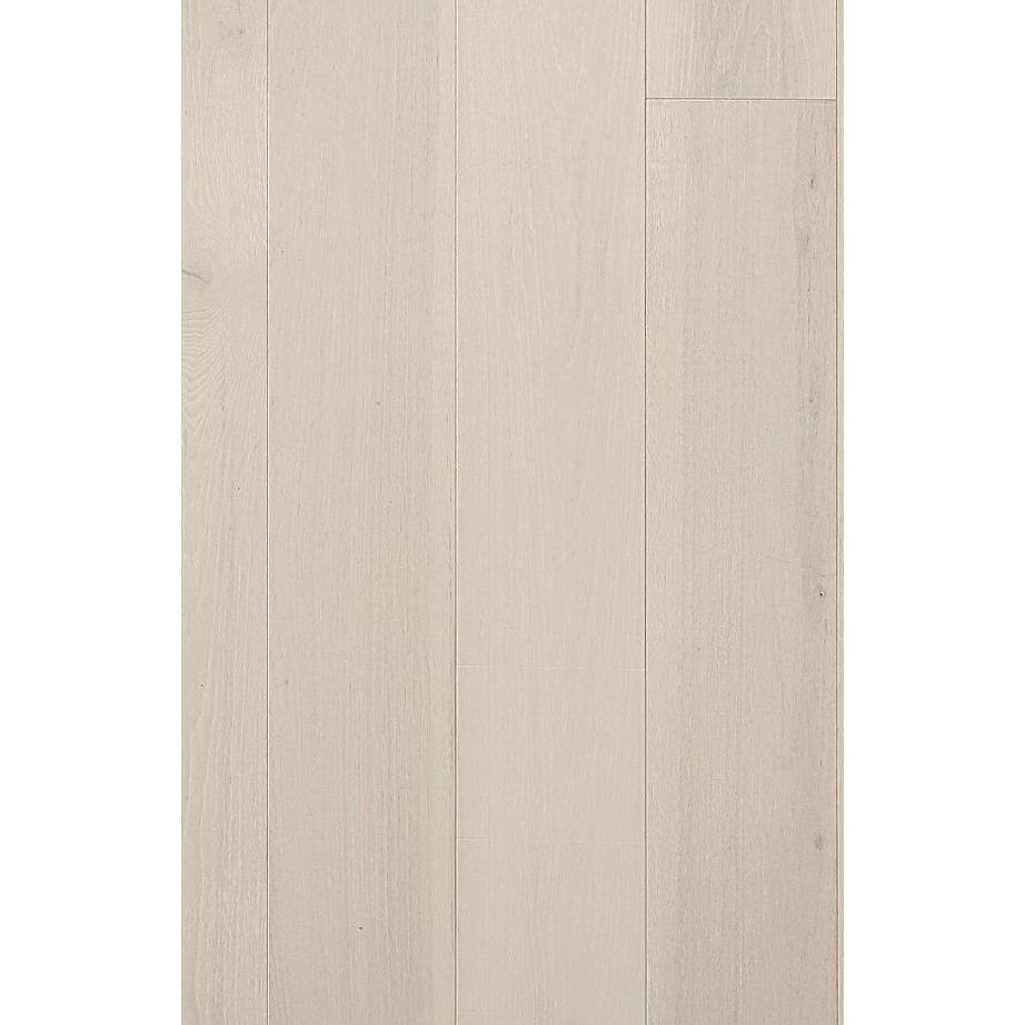 ASPEN FLOORING Silver Cloud Hickory 1/2 in. T x 7.5 in. W Engineered Hardwood Flooring (31.09 sqft/case)