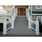 6 in. Aluminum Hand Rail Joiner Kit with Screws