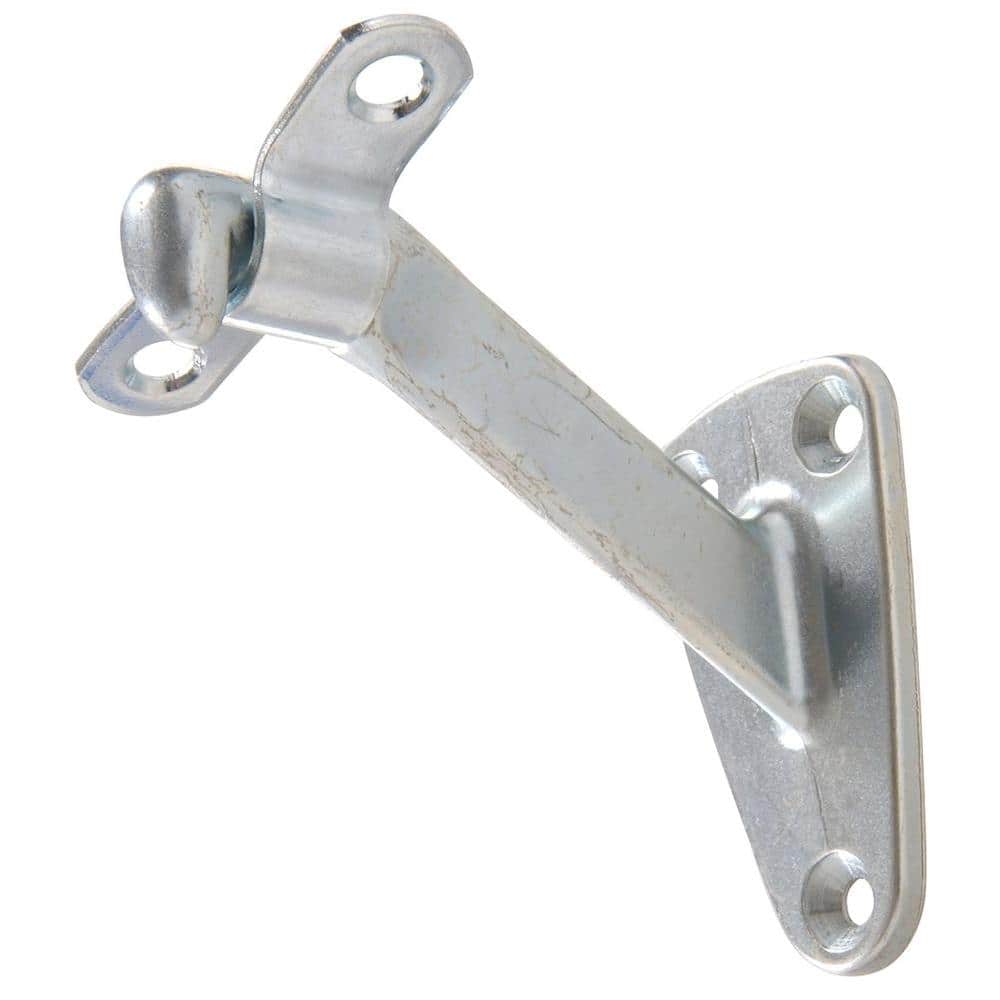Zinc Plated Heavy Duty Handrail Bracket (5-Pack)