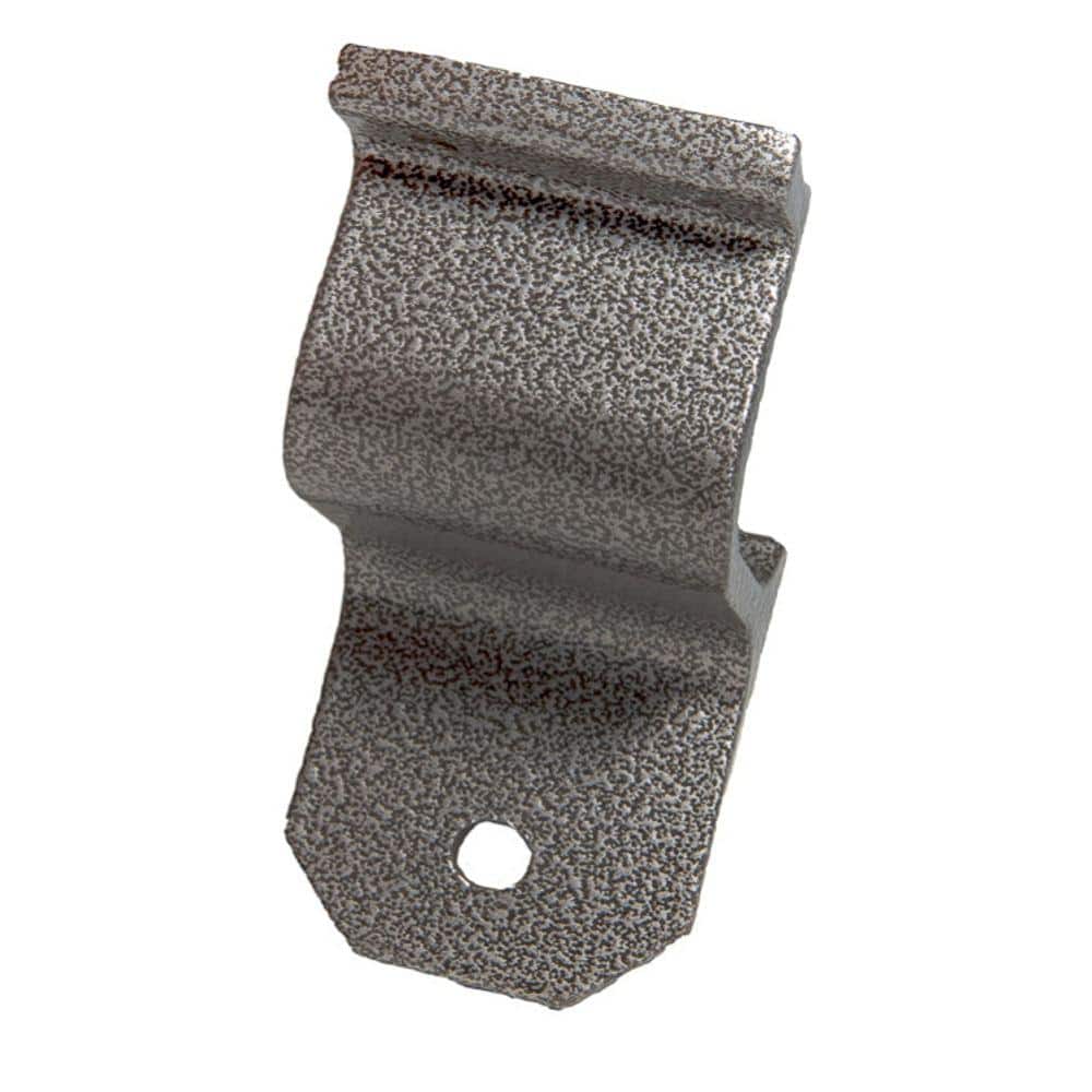 EZ Handrail Silver Vein Aluminum Hand Rail Wall Bracket