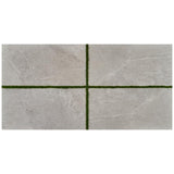 Ivy Hill Tile LithoTech 23.62 in. x 47.24 in. x 0.78 in. Silver Gray Matte Porcelain Floor Paver Tile (7.74 sq. ft./Each)