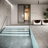Ivy Hill Tile LithoTech 23.62 in. x 47.24 in. x 0.78 in. Silver Gray Matte Porcelain Floor Paver Tile (7.74 sq. ft./Each)