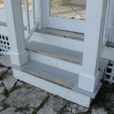Handi Treads 2.75 in. x 30 in. x 1.125 in. Non-Slip Aluminum Nosing, Silver