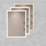HMMHVV 20 in. W x 28 in. H Rectangular Aluminum Left Surface Mount Smart LED Lighted Wall Bathroom Medicine Cabinet with Mirror