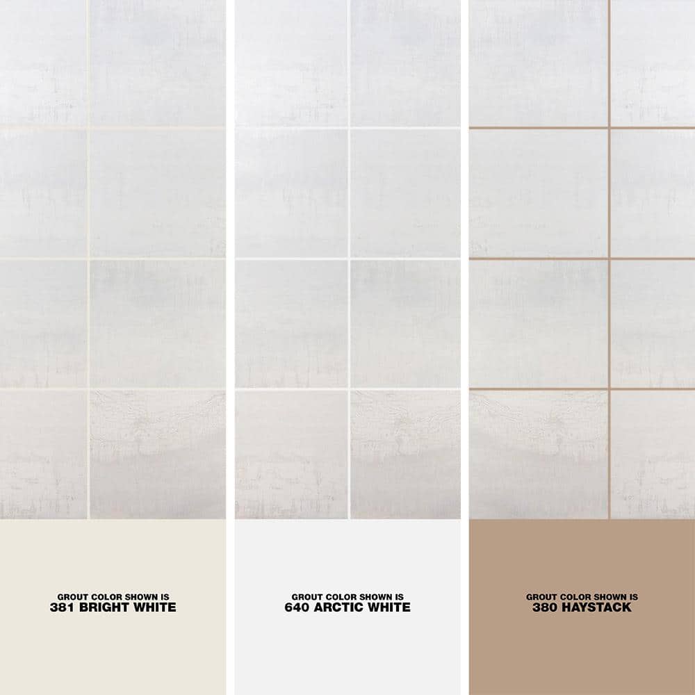 Angela Harris Metallic Light Silver 12 in. x 24 in. Matte Porcelain Floor and Wall Tile (15.49 Sq. Ft. / Case)