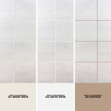 Angela Harris Metallic Light Silver 12 in. x 24 in. Matte Porcelain Floor and Wall Tile (15.49 Sq. Ft. / Case)
