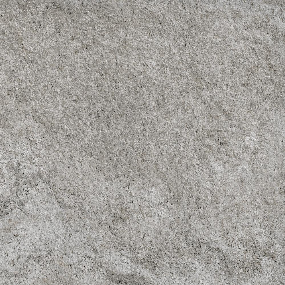 Sample – Alpe Silver 6 in. x 6 in. x 0.75 in. Quartzite-Look Porcelain Paver