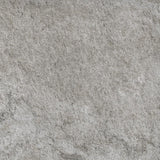 Alpe Silver 24 in. x 24 in. x 0.75 in. Quartzite-Look Porcelain Paver for Outdoor Patios
