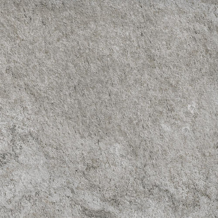 Alpe Silver 24 x 48 x 0.75 in. Quartzite-Look Porcelain Paver for Outdoor Floors