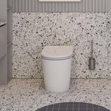 MEDUNJESS L-D Elongated Smart Toilet with Auto Open/Close and Heated Seat