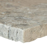 MSI Silver 2 cm. x 16 in. x 24 in. Tumbled Travertine Paver Tile 160.2 sq. ft./Pallet)