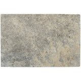 MSI Silver 2 cm. x 16 in. x 24 in. Tumbled Travertine Paver Tile 160.2 sq. ft./Pallet)