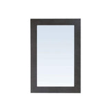 James Martin Vanities Metropolitan 30" x 44" Silver Oak Wall Mirror