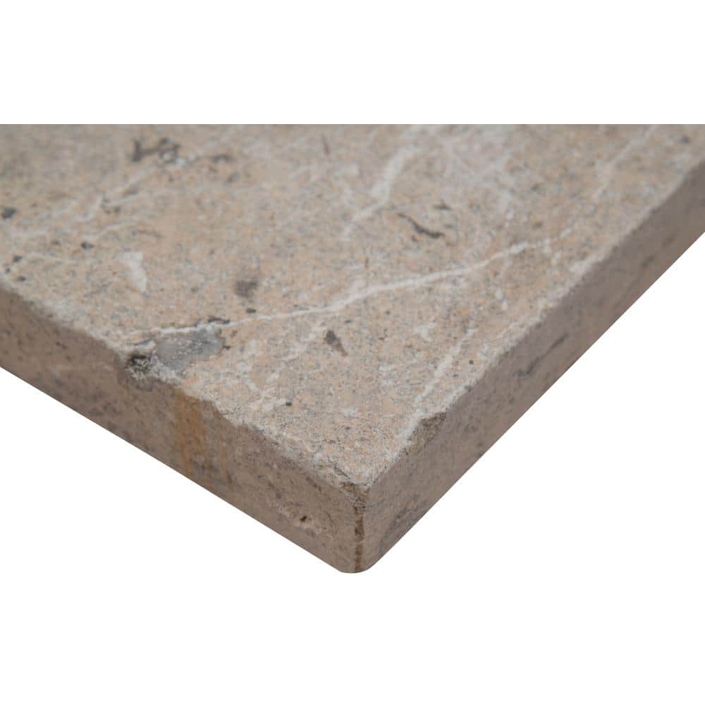 MSI Silver 10 Piece Tumbled Travertine Paver Tile Kit (480 Sq. ft. / Pallet)