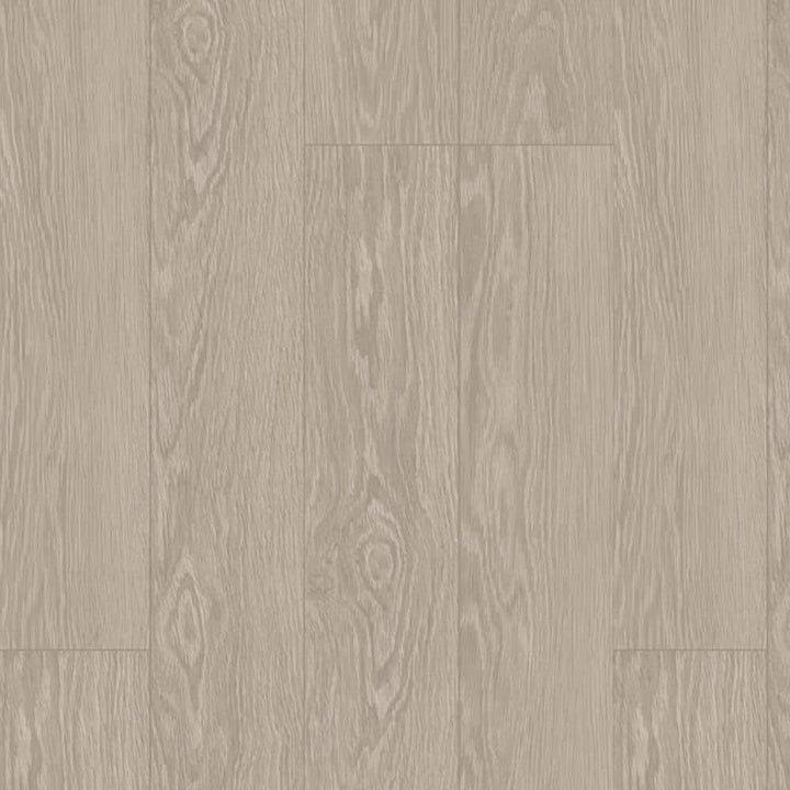 Dekorman Proteco+ Silver Sand Oak 12mm T x 6.41 in. W Uniclic HDF AC4 Waterproof Laminate Wood Flooring (21.2 sq. ft./Case)