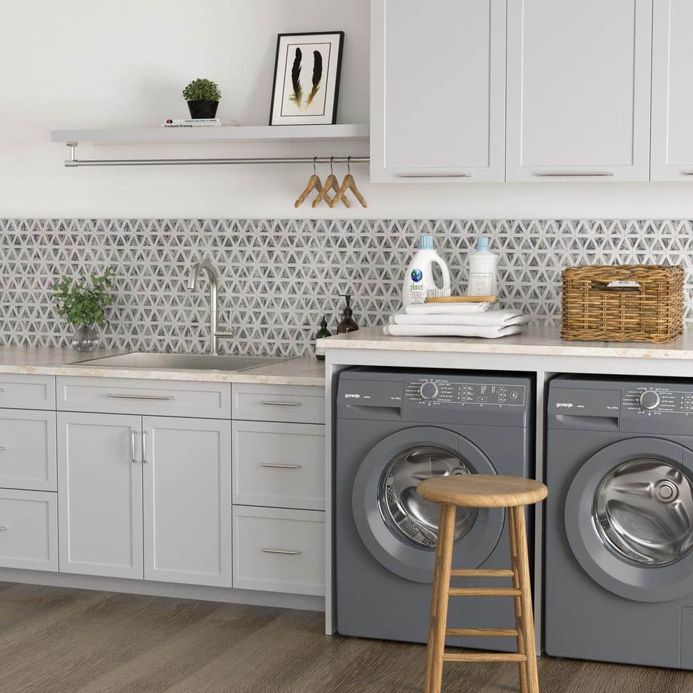 Sarlai 16-Gauge Stainless Steel Drop-In Kitchen Sink with Bottom Grid
