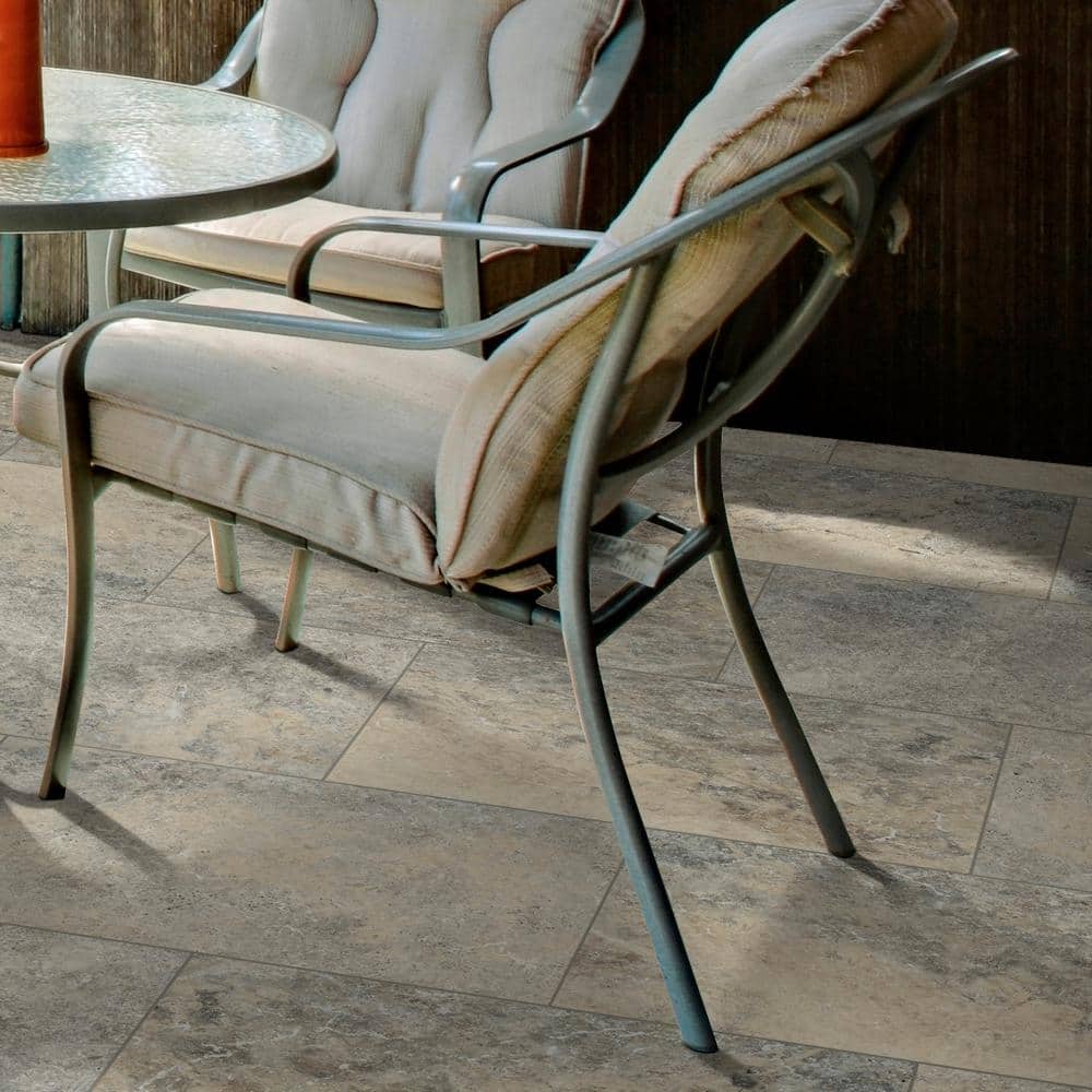 MSI Silver 2 cm. x 16 in. x 24 in. Tumbled Travertine Paver Tile (/40.05 sq. ft./Pallet)