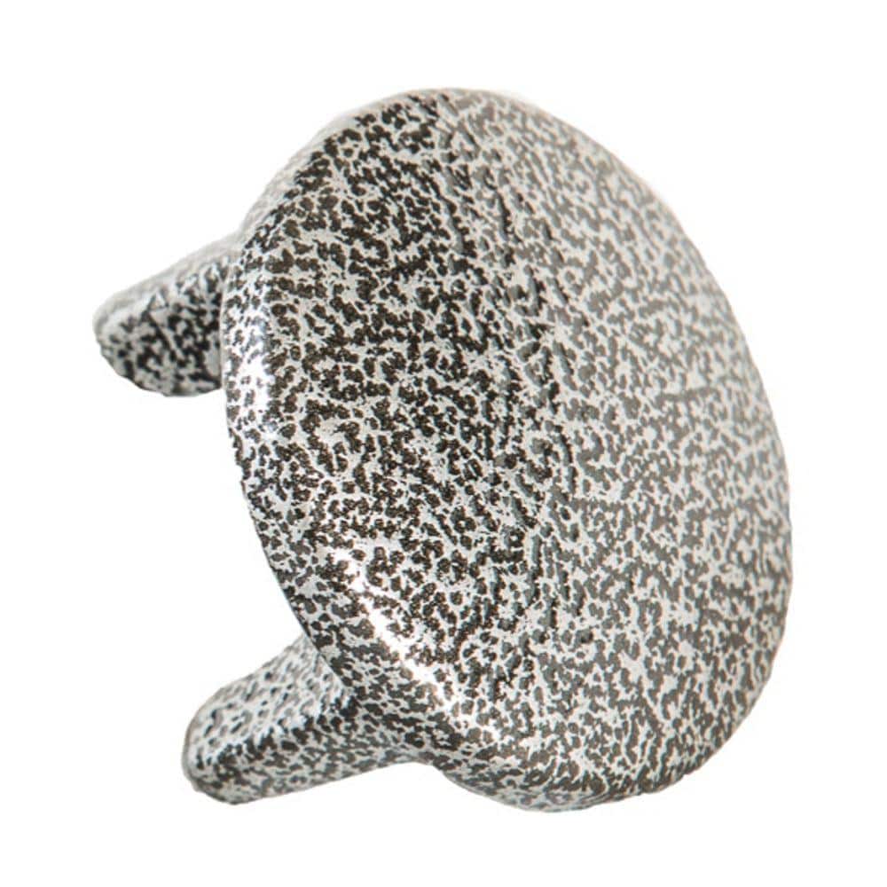 EZ Handrail Silver Vein Aluminum Hand Rail End Cap