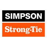 Simpson Strong-Tie #10 x 2 in. T25 6-Lobe, Flat Head, Deck-Drive DSV Wood Screw, Quik Guard, Tan (330-Pack)