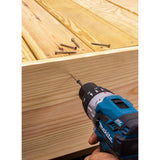 Simpson Strong-Tie #10 x 2 in. T25 6-Lobe, Flat Head, Deck-Drive DSV Wood Screw, Quik Guard, Tan (330-Pack)