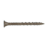 Simpson Strong-Tie #10 x 2 in. T25 6-Lobe, Flat Head, Deck-Drive DSV Wood Screw, Quik Guard, Tan (330-Pack)