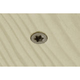 Simpson Strong-Tie #10 x 3 in. T25 6-Lobe, Flat Head, Deck-Drive DSV Wood Screw, Quik Guard, Tan (770-Pack)