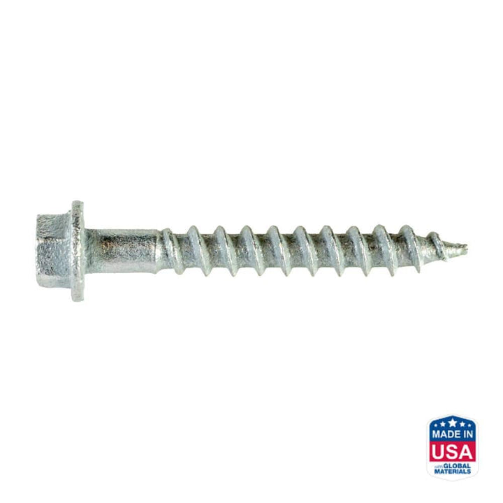 Simpson Strong-Tie #10 x 1-1/2 in. 1/4-Hex Drive, Strong-Drive SD Connector Screw (500-Pack)